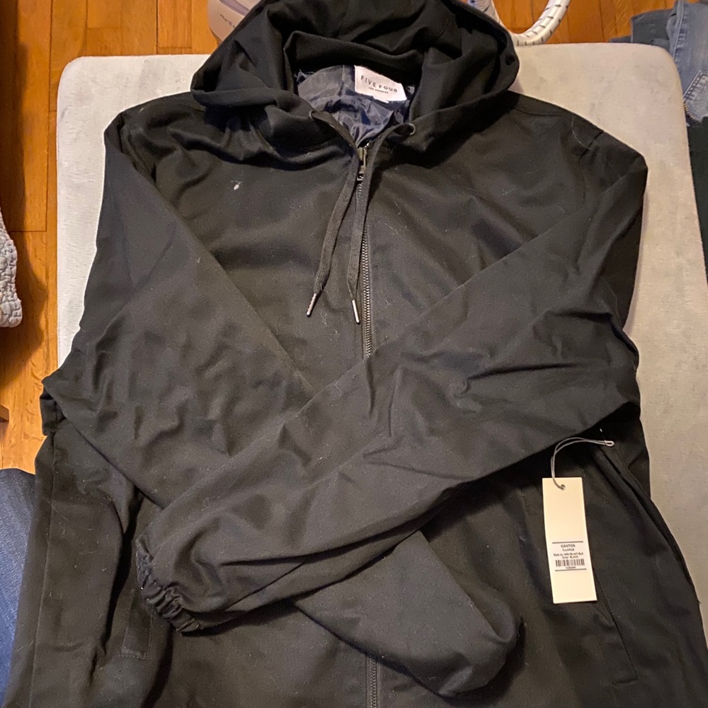 Men’s denim jacket - XL